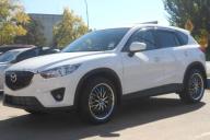 MAZDA CX5 MALICE BLACK MACHINED FACE